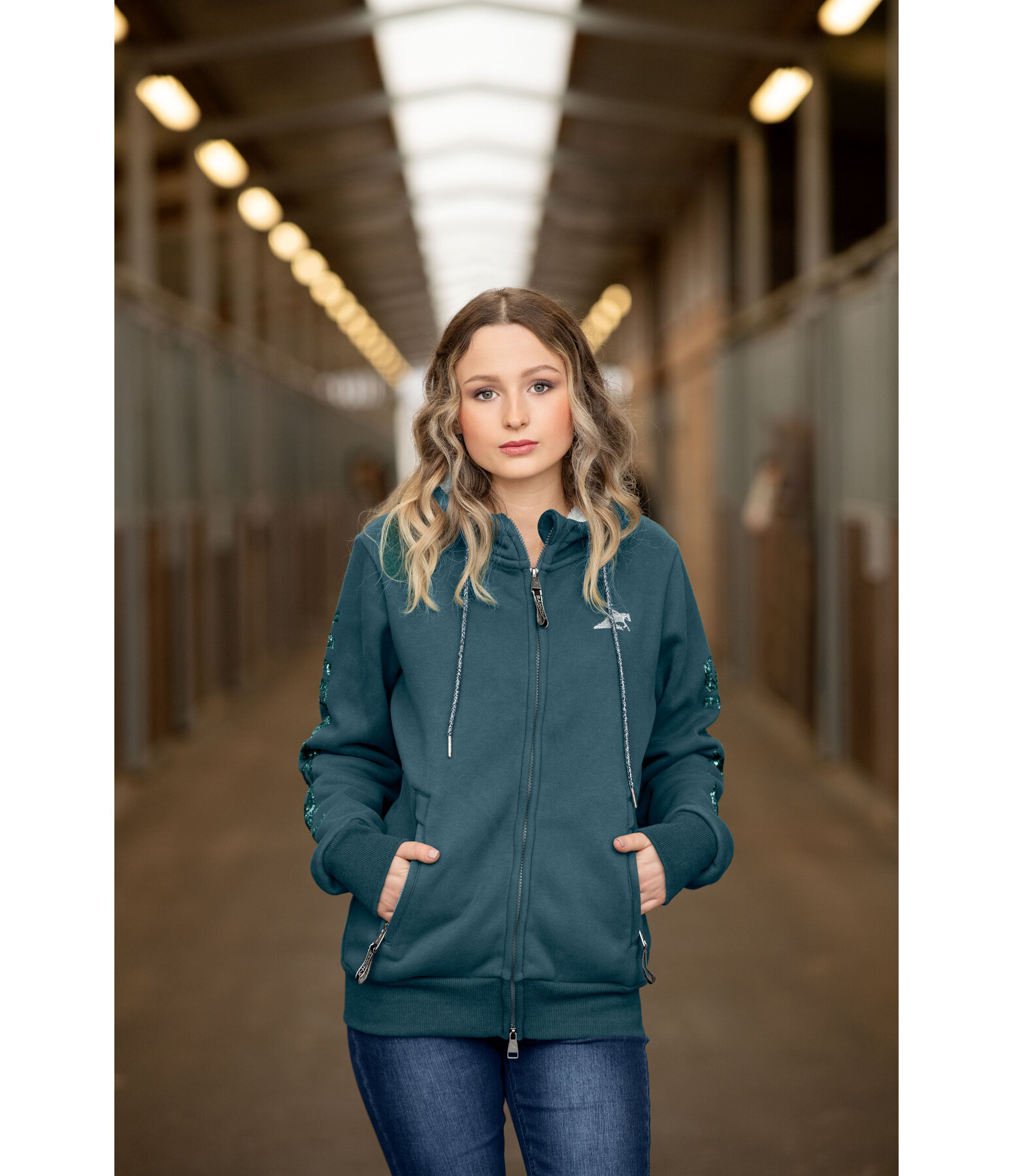 Sweat-Jacke Tammy