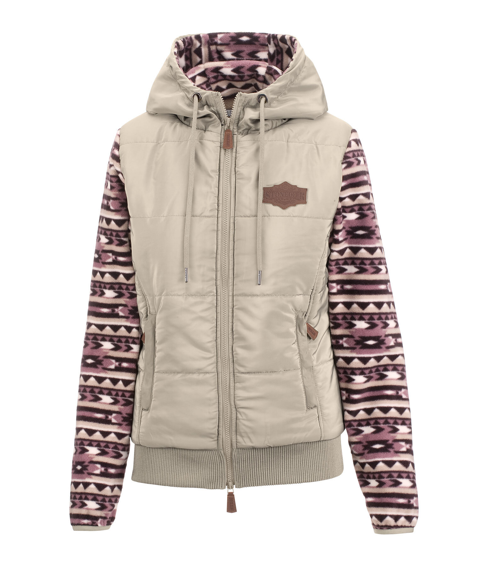 Kombi-Fleecejacke Sally