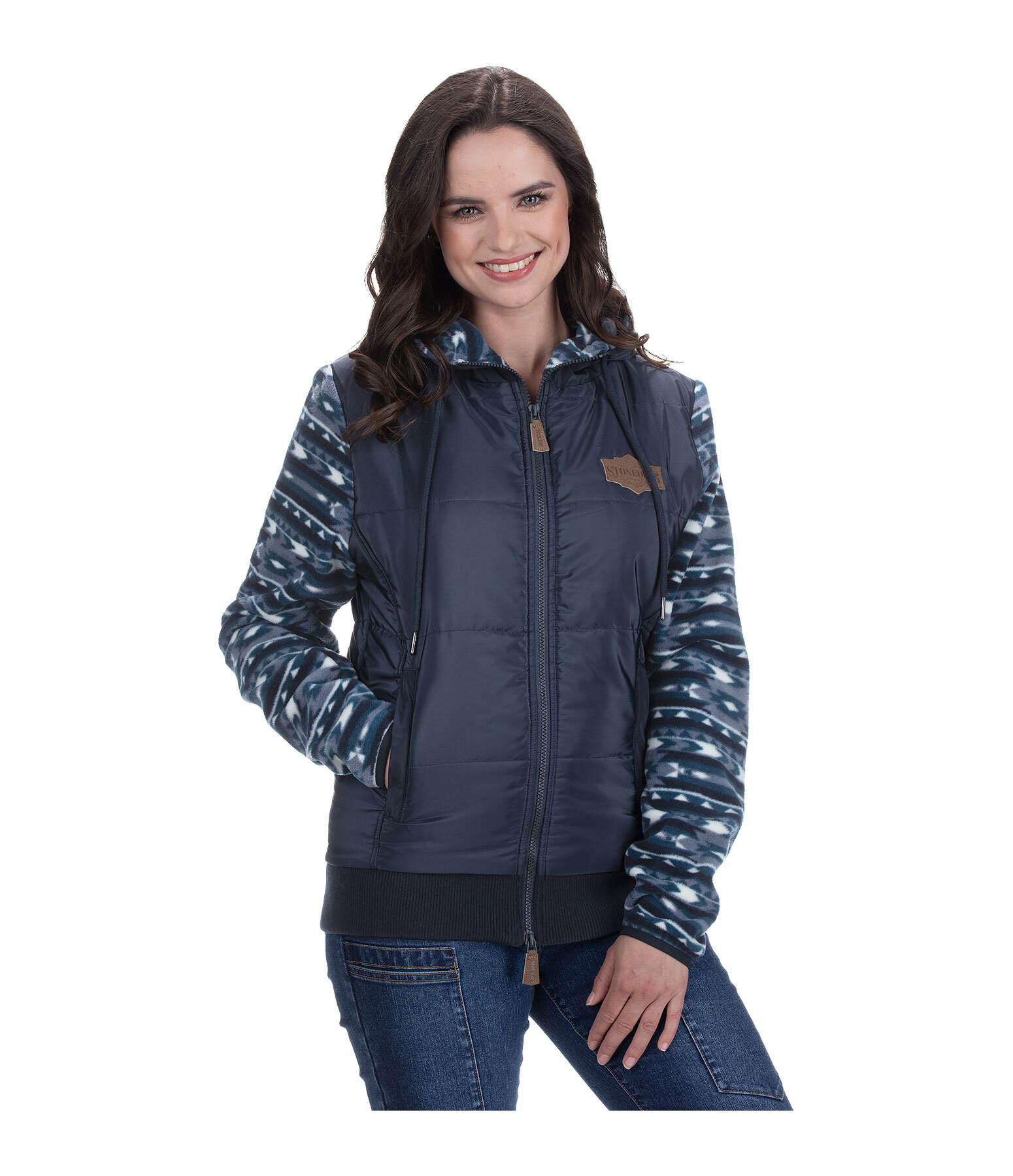 Kombi-Fleecejacke Sally