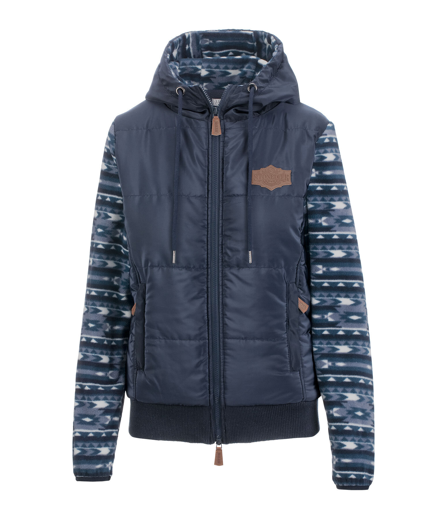 Kombi-Fleecejacke Sally