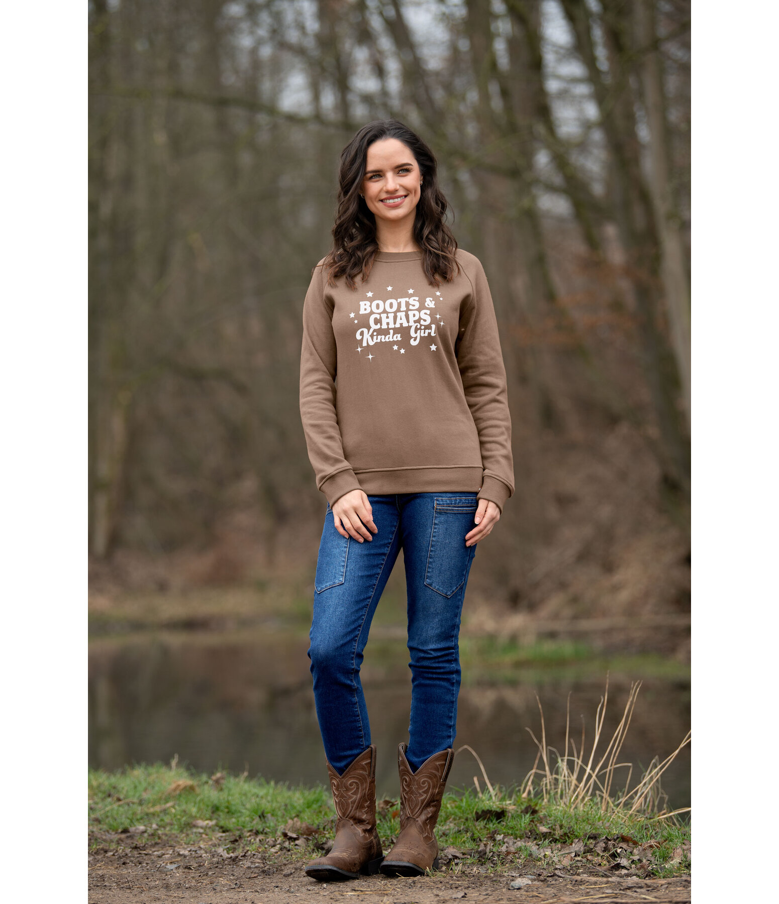 Ladies-Sweatshirt Molly