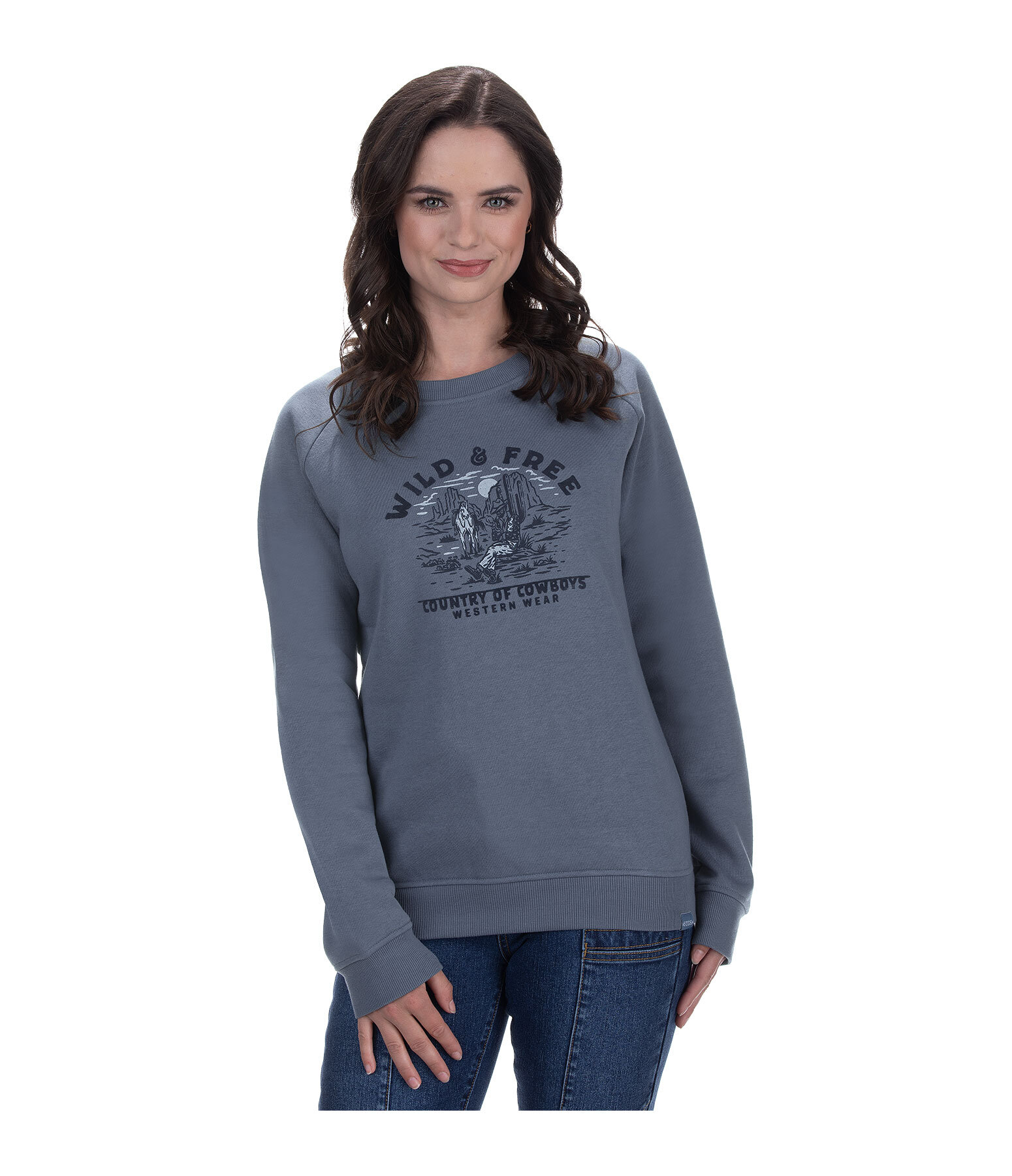 Ladies-Sweatshirt Molly