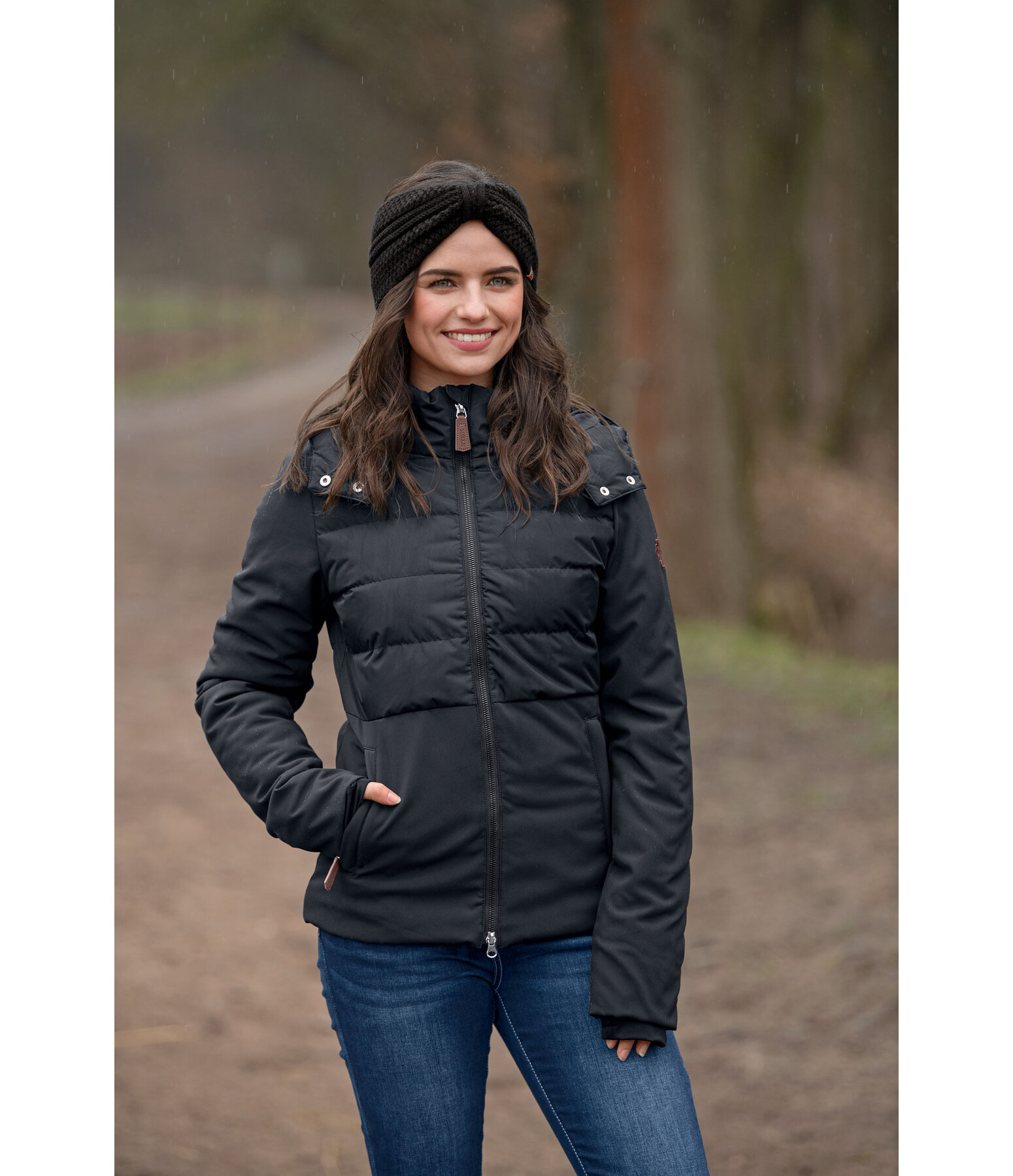 Kombi-Reitjacke Jane