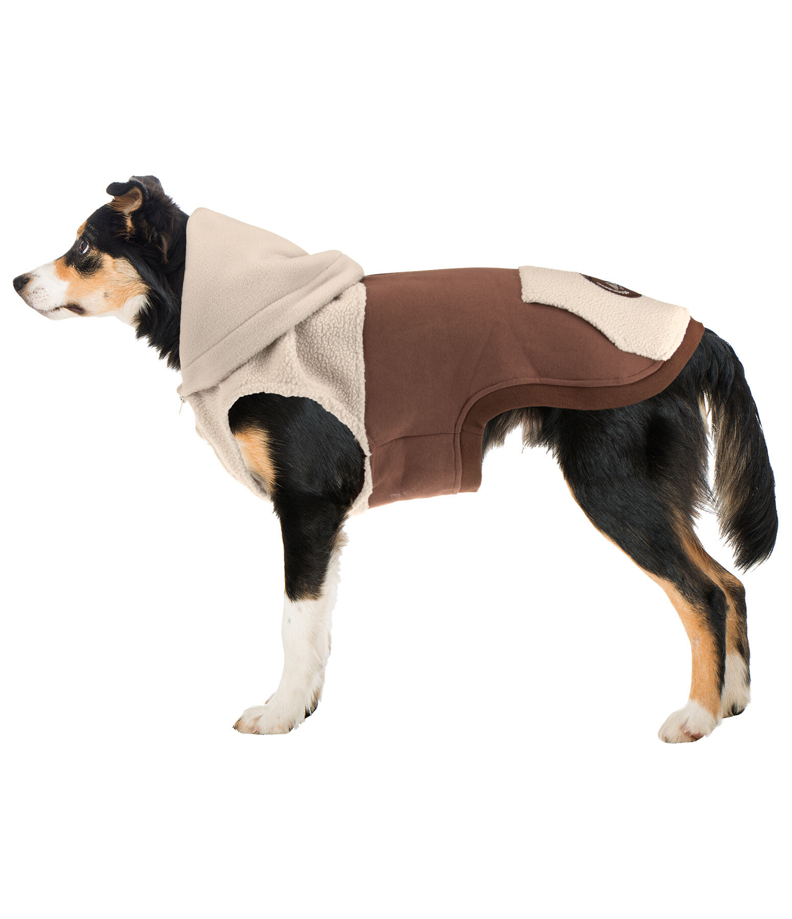 Sherpa-Hunde-Hoodie Sawyer