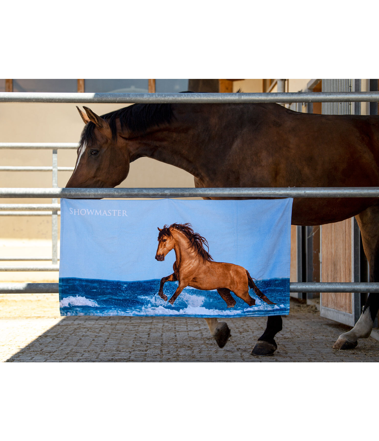 Strandtuch Malita - Geschenkartikel Bücher Krämer - & Pferdesport