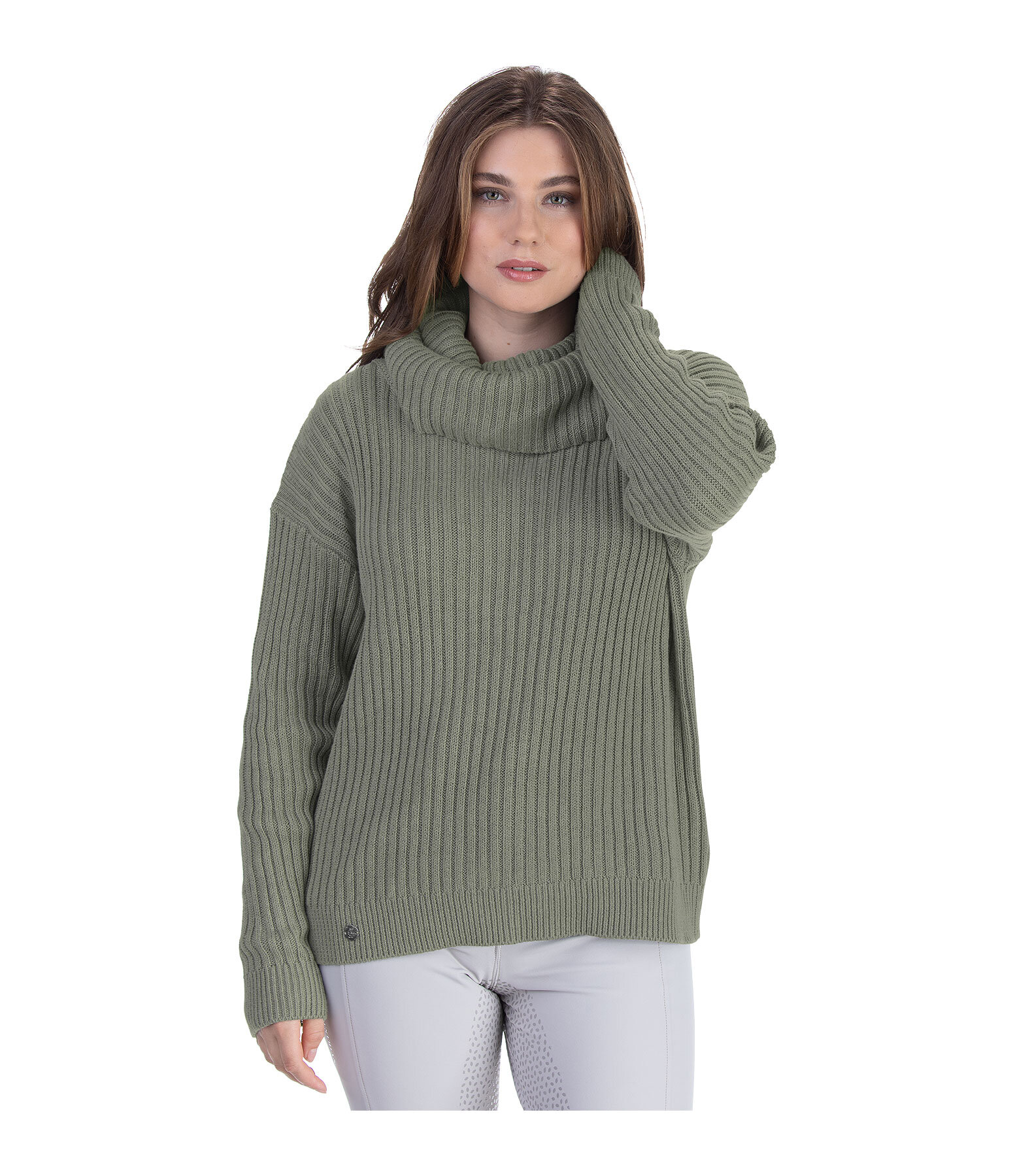 Rollkragen-Pullover Lilah