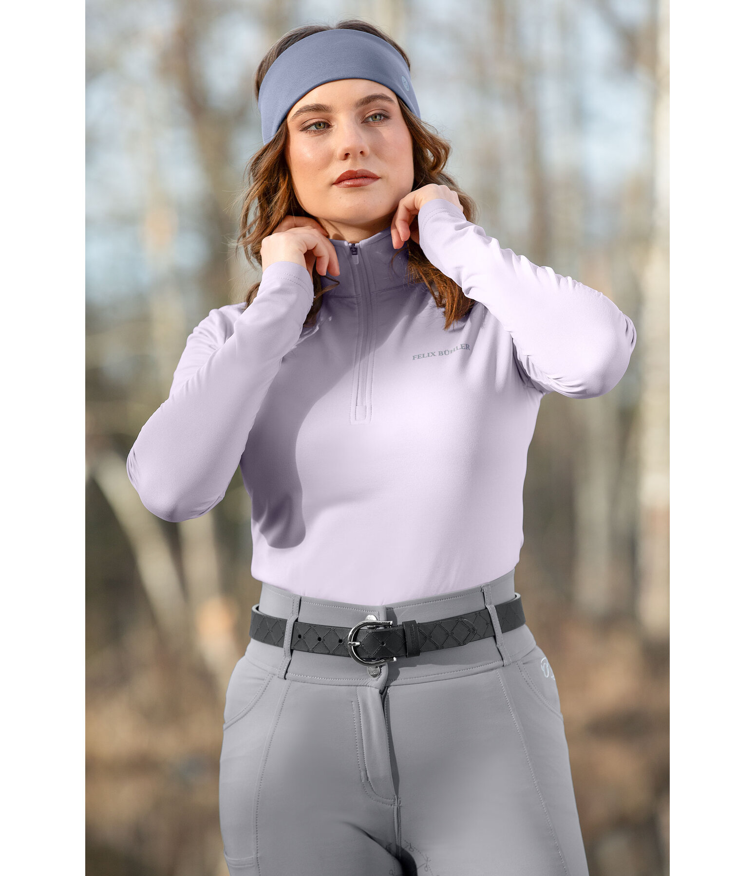 Performance-Stretch-Langarmshirt Frieda