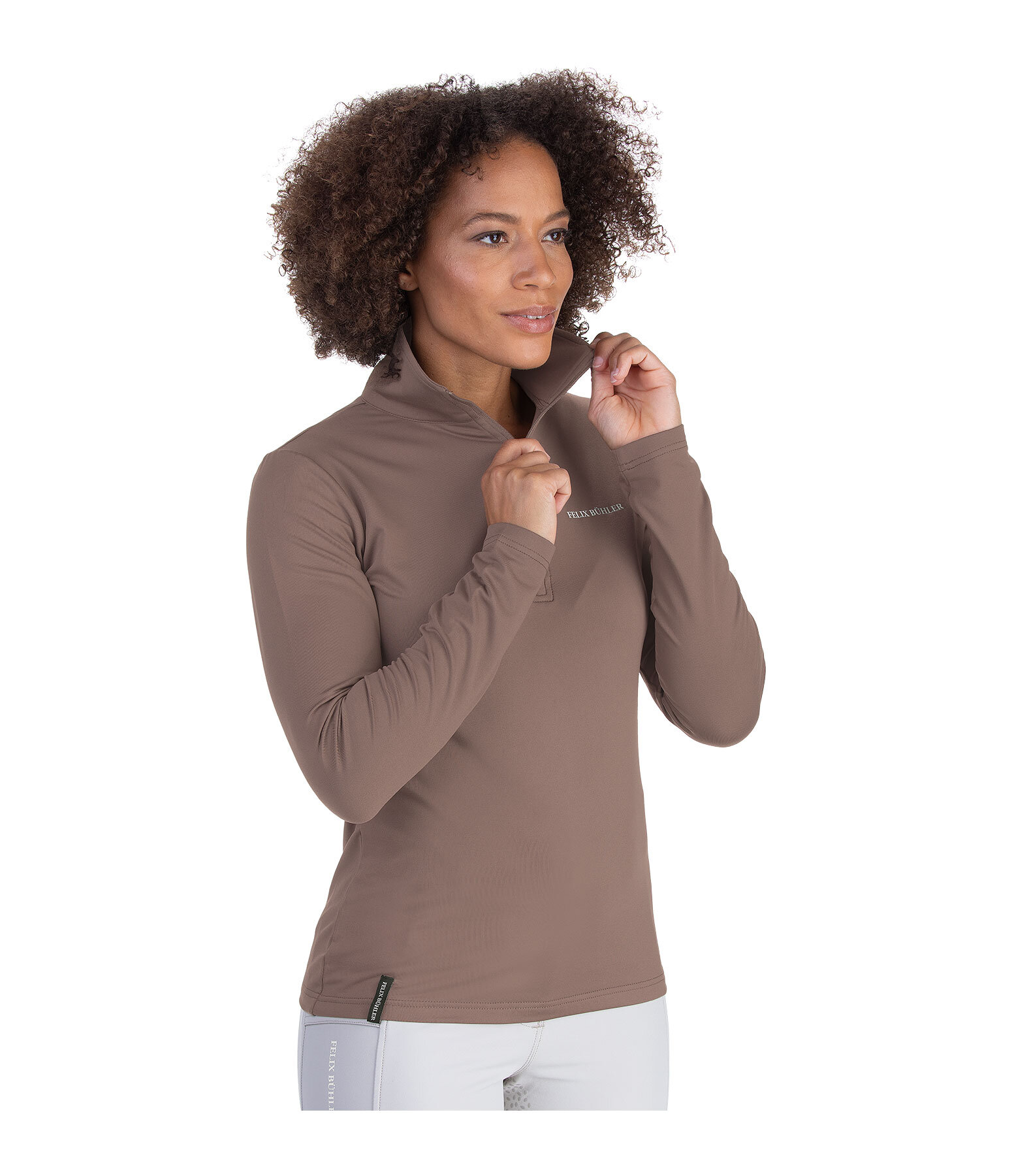 Performance-Stretch-Langarmshirt Frieda