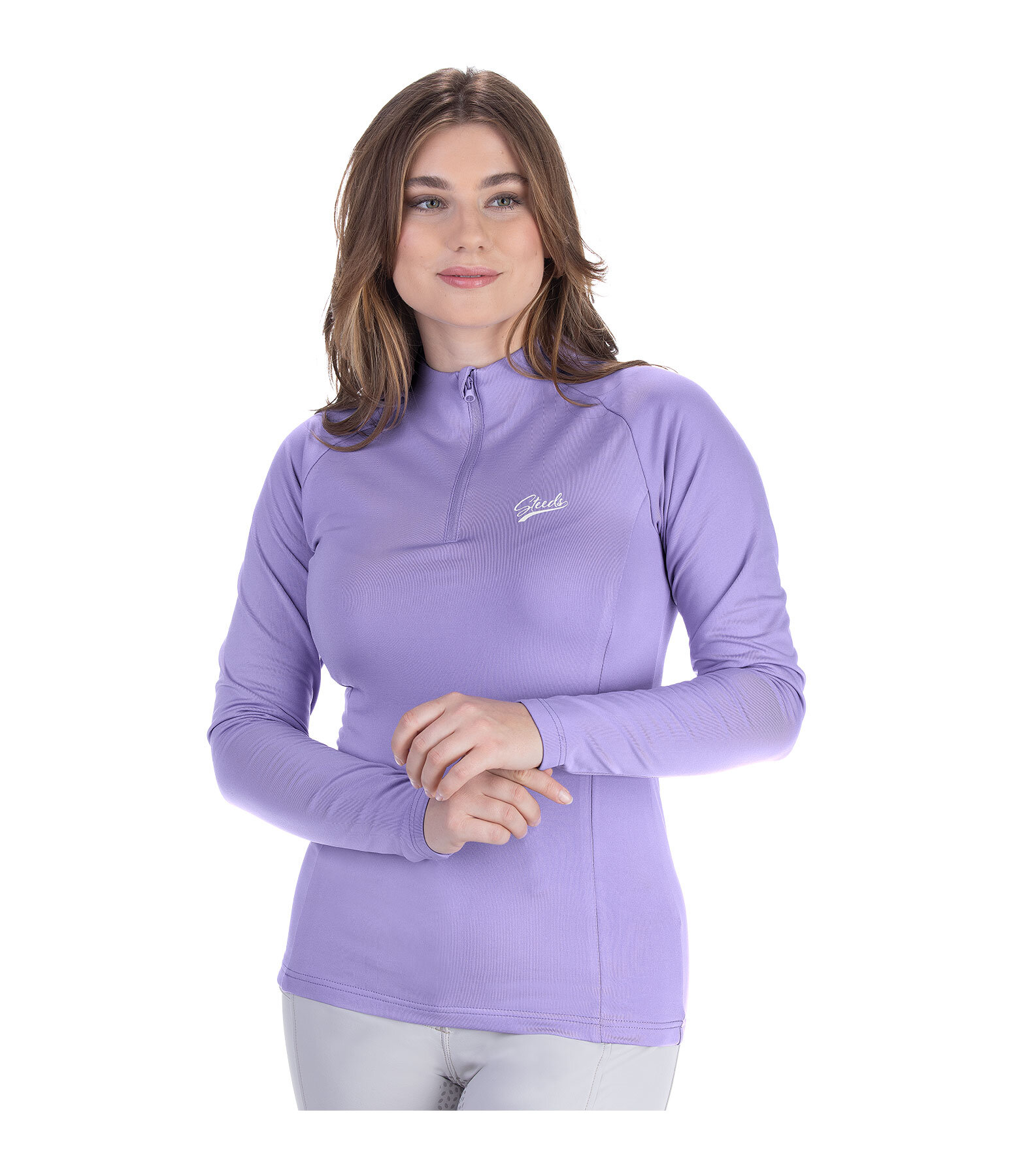 Performance-Stretch-Langarmshirt Anna