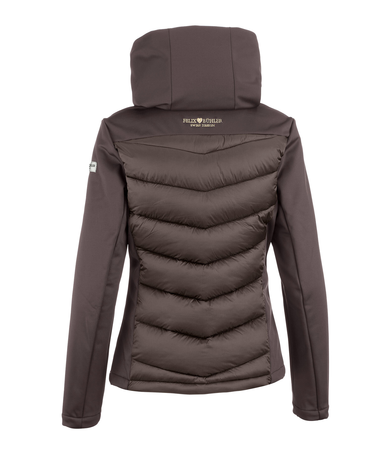 Softshell-Kapuzen-Kombi-Reitjacke Claire