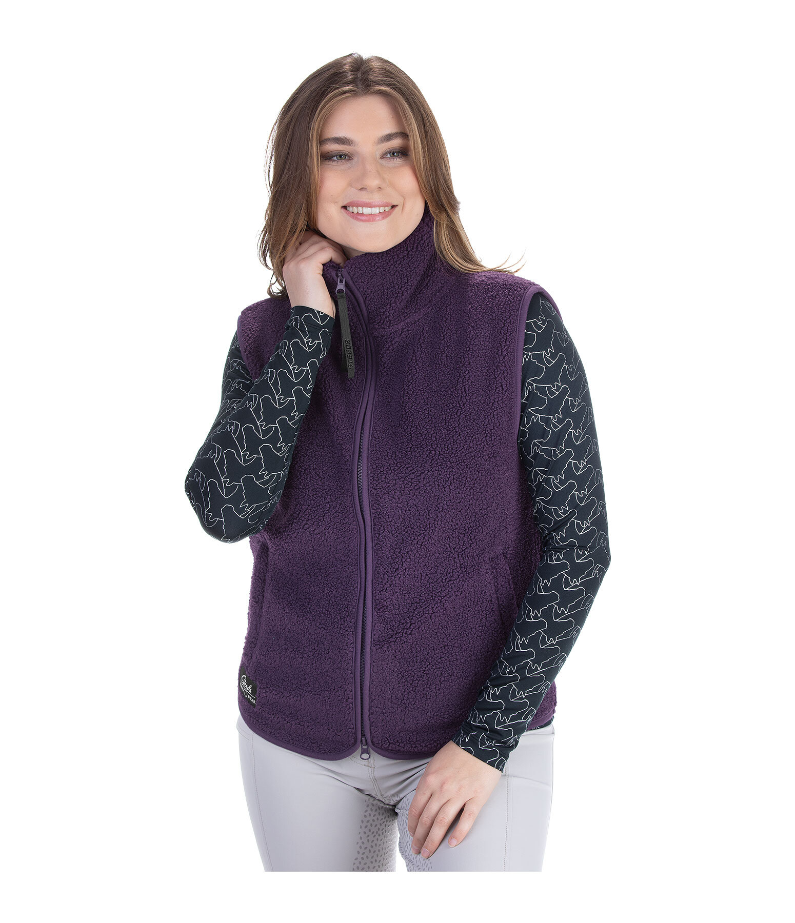 Teddyfleece-Weste Nelly