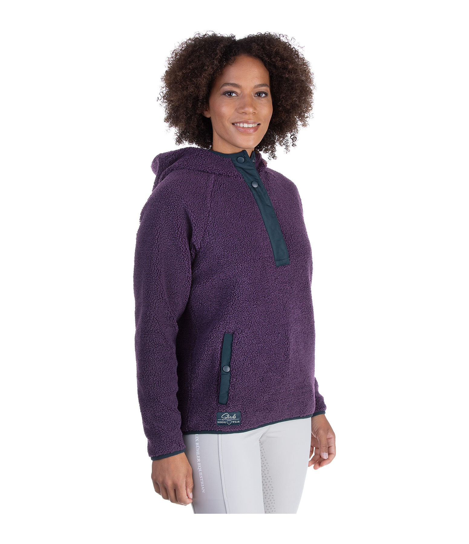 Teddyfleece-Hoodie Jona