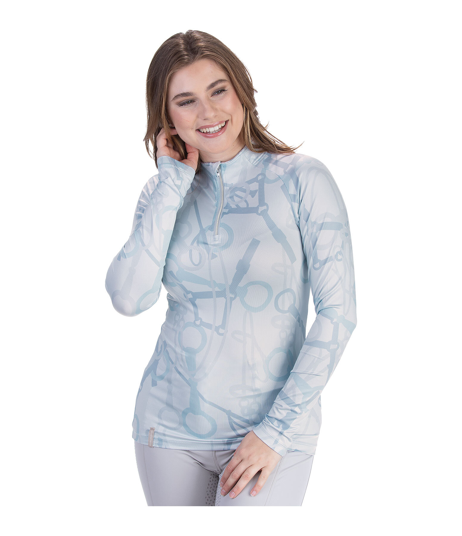 Performance-Stretch-Langarmshirt Neyla