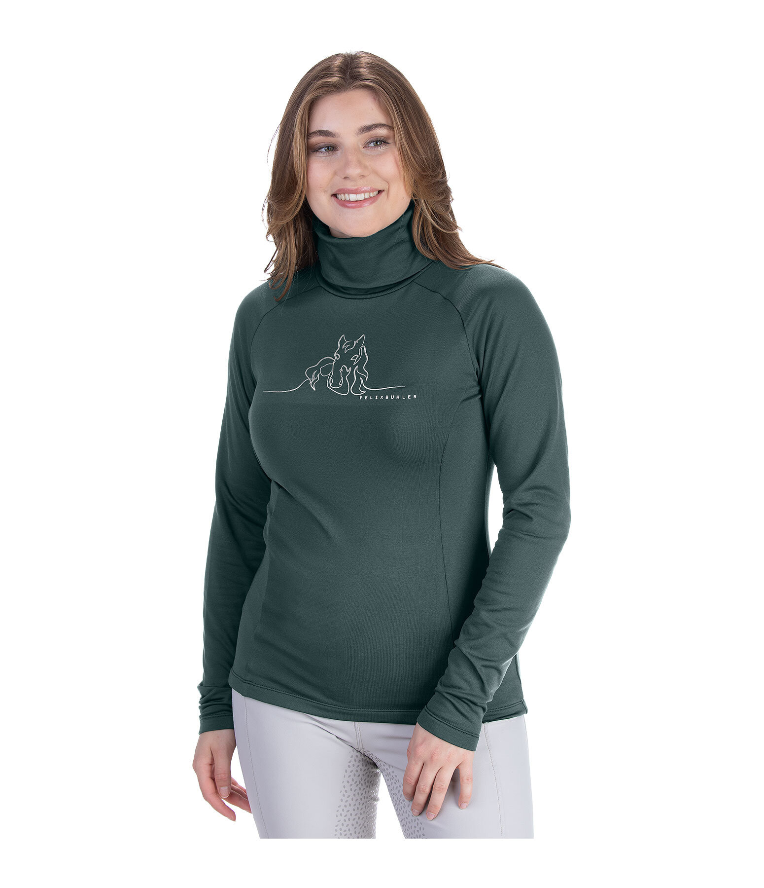 Performance-Stretch-Rollkragenshirt Phoebe