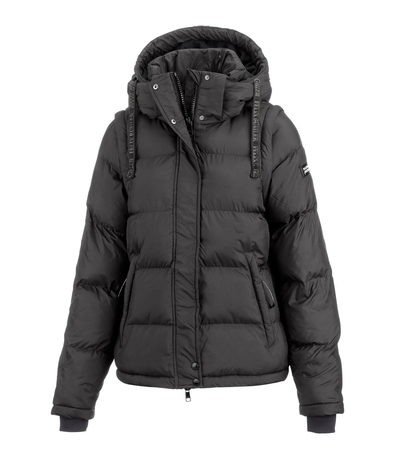 2 in 1 Kapuzen-Steppjacke Elis