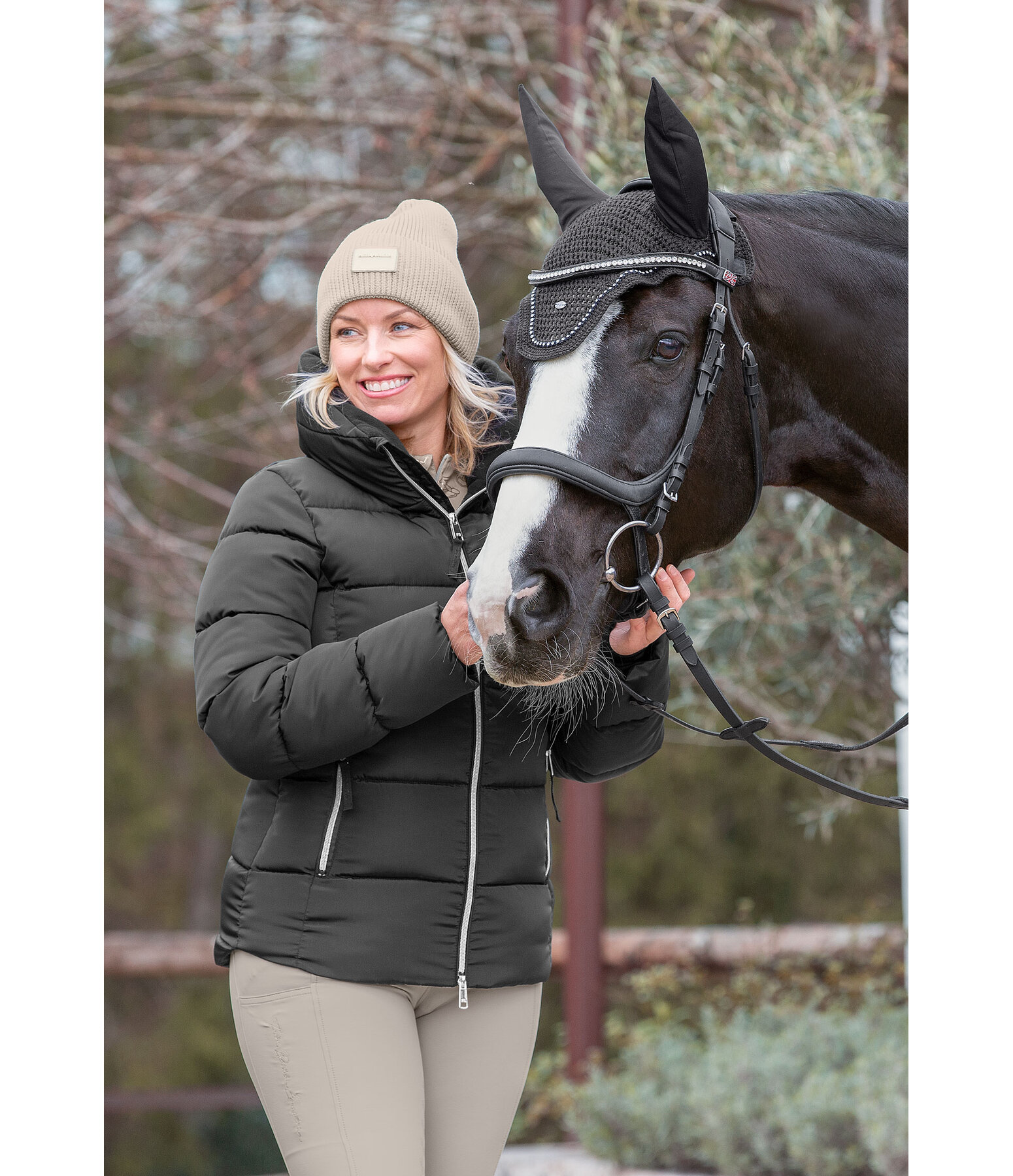 Stepp-Reitjacke Elina