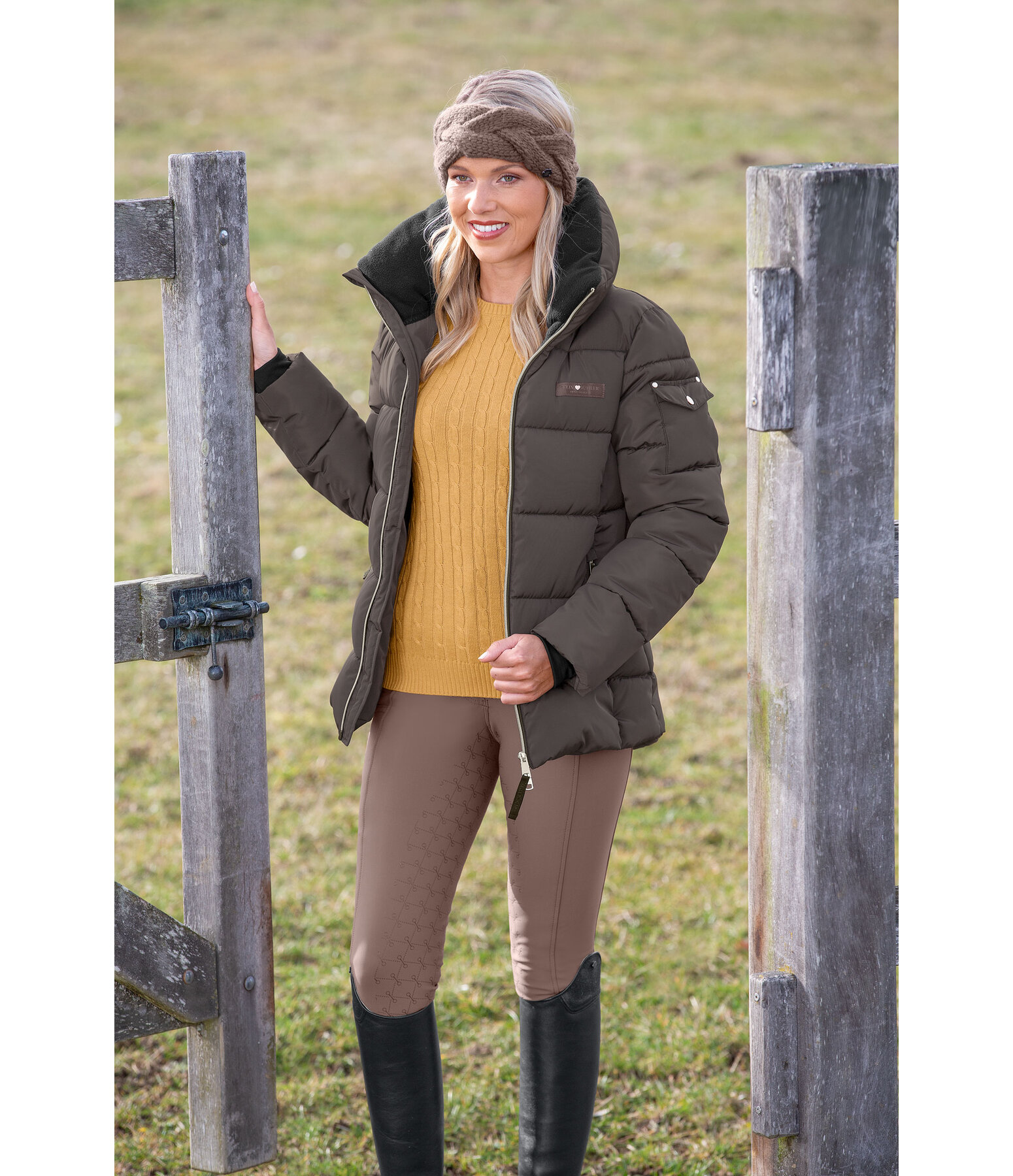 Stepp-Reitjacke Elina