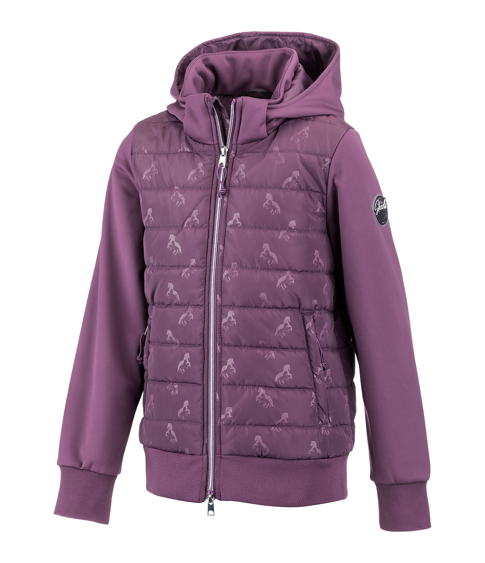 Kinder-Kombi-Softshelljacke Saskia