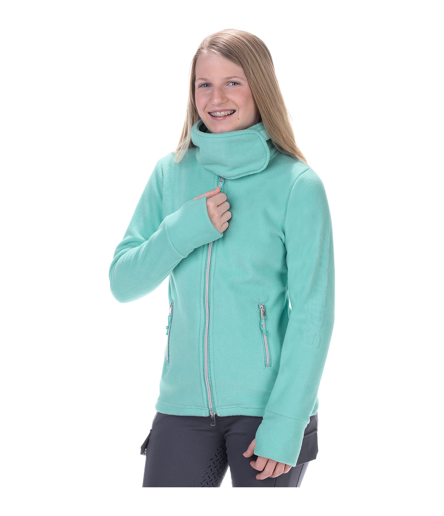 Kinder-Fleecejacke Anouke