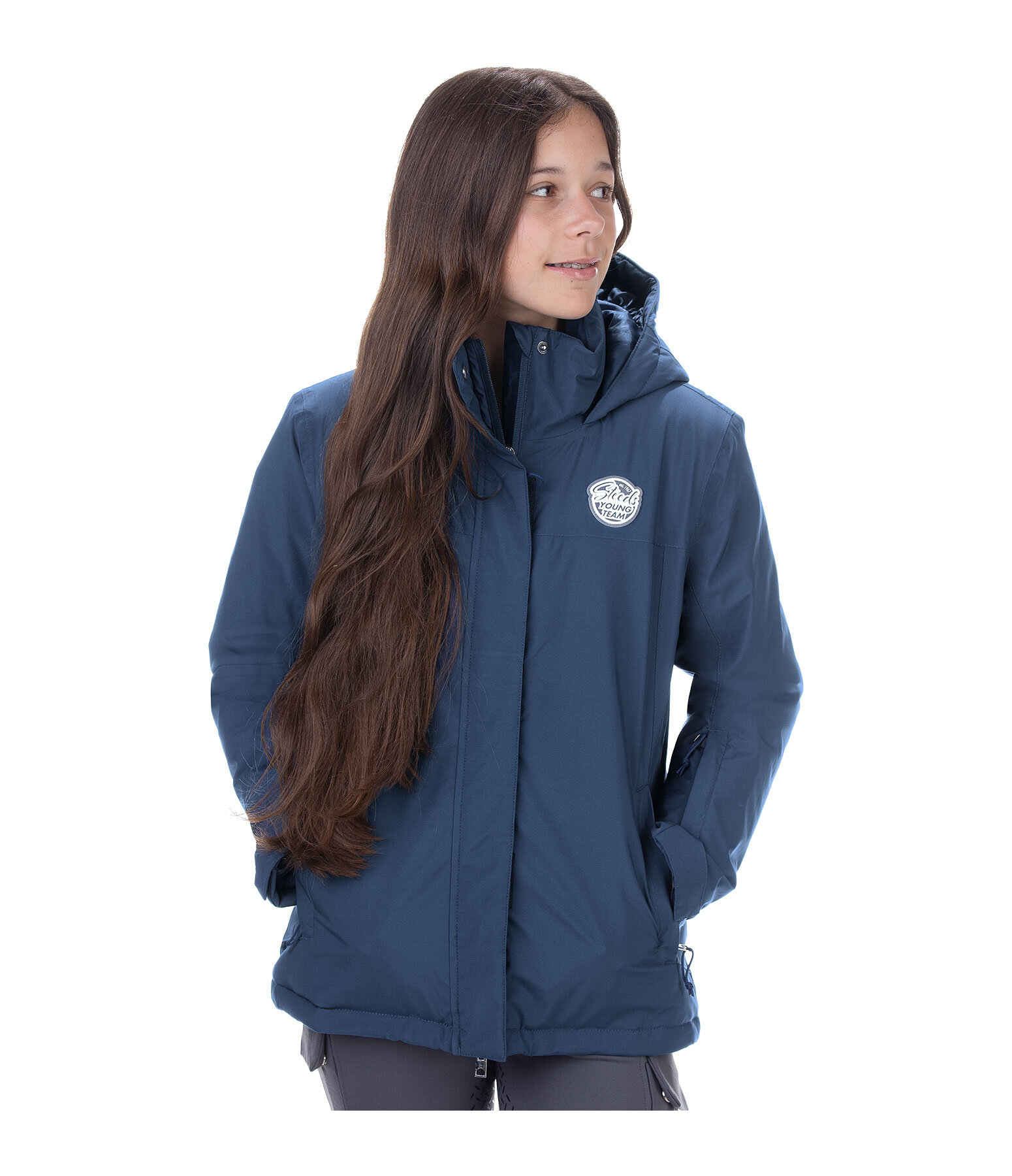 Kinder-Funktions-Reitjacke Sky