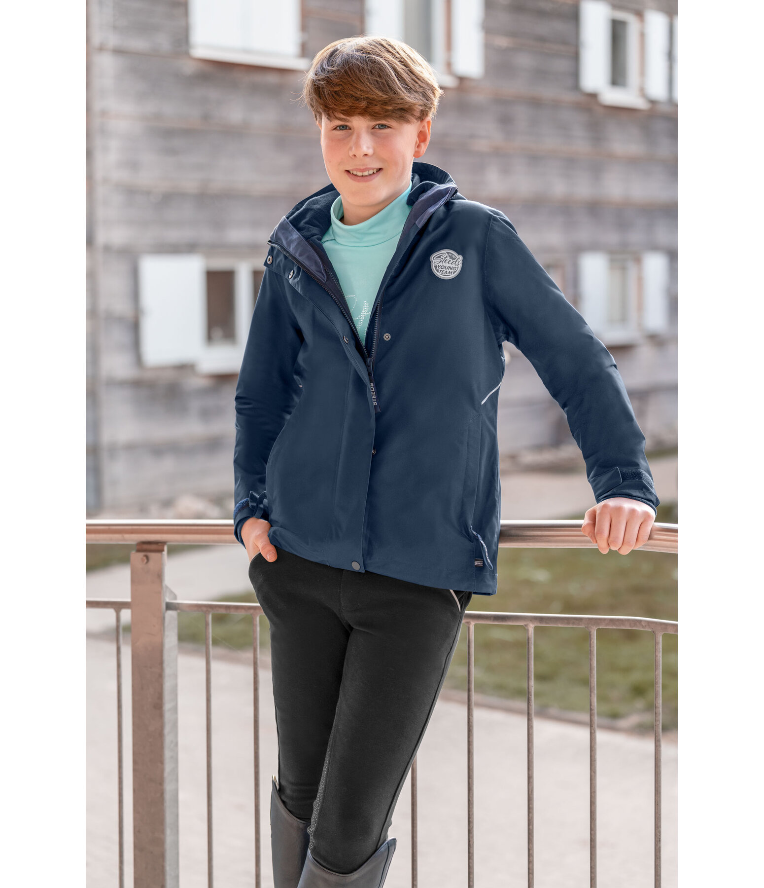 3in1  Kinder-Reitjacke Runa