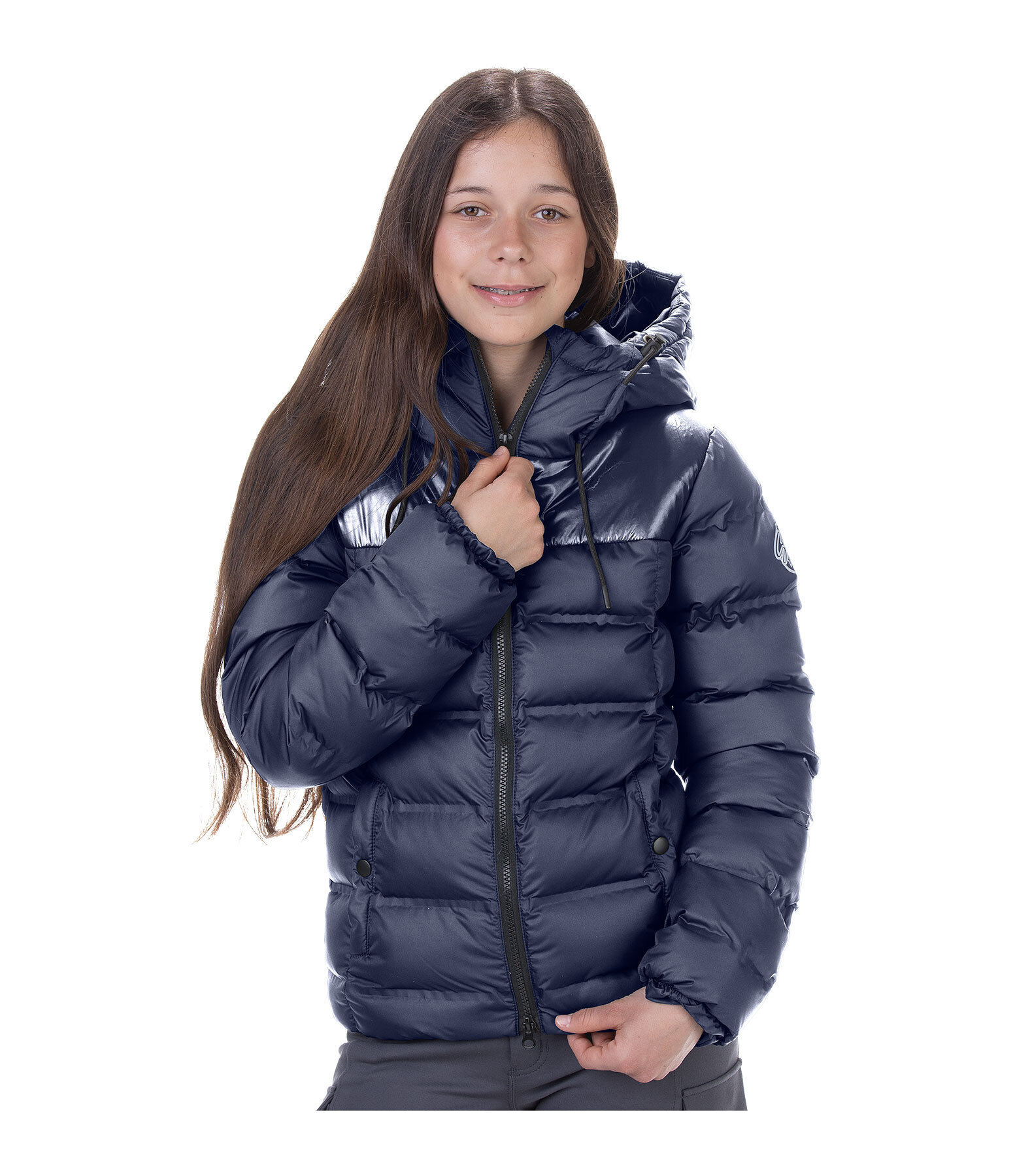 Kinder-Winter-Steppreitjacke Fenna