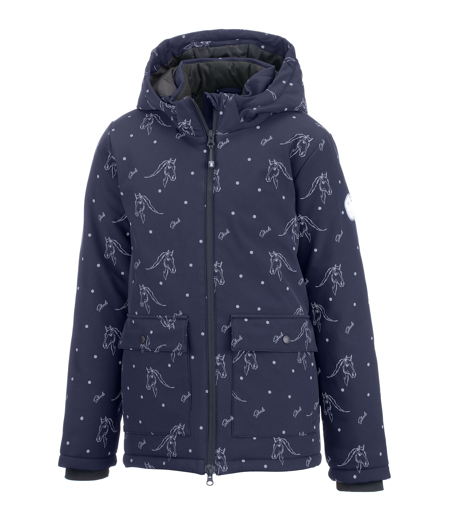 Kinder-Winter-Softshelljacke Janice