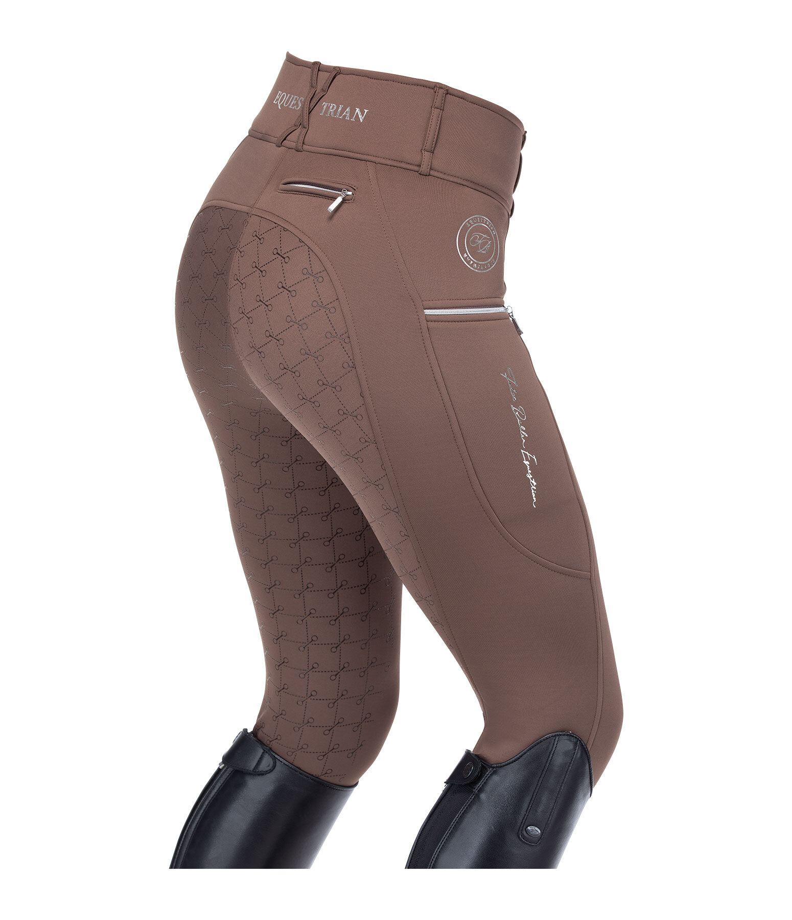 Hybrid Grip-Winterreithose Cheyenne