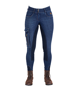 TWIN OAKS Jeans-Wanderreithose Aspen - 160021-36-DD