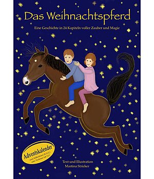 Adventskalender-Kinderbuch, Das Weihnachtspferd - 402617