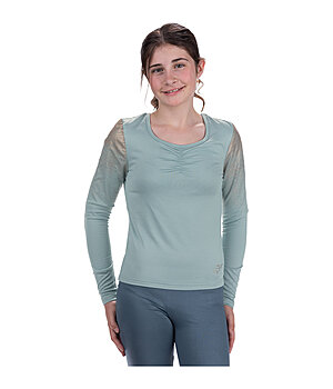 Volti by STEEDS Langarm-Funktionsshirt Icy Glitter fr Kids & Teens - 540211-140-OE