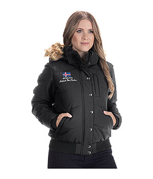 FENGUR Kapuzen-Winter-Reitjacke Elgur - 580066-M-S