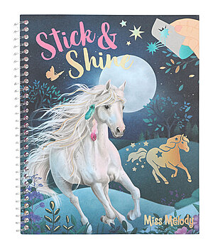 Miss Melody Malbuch Stick & Shine - 621920