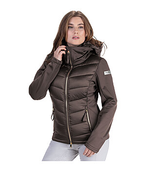 Felix Bhler Softshell-Kapuzen-Kombi-Reitjacke Claire - 653582-M-ZB