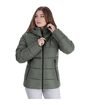 STEEDS Kapuzen-Stepp-Reitjacke Leela II - 653687-M-FS