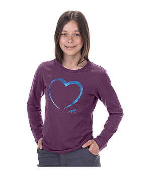 STEEDS Kinder-Langarmshirt Hearty - 680941-146+-FD