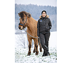 Kapuzen-Winter-Reitjacke Elgur