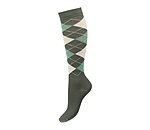 Kniestrmpfe Argyle