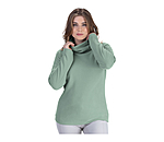 Fleece-Rollkragenpullover Thea