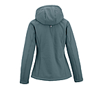 Kapuzen-Softshell-Reitjacke Lara