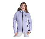 Kapuzen-Softshell-Reitjacke Lara