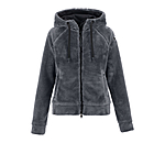 Kapuzen-Teddyfleece-Jacke Lucie