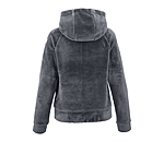 Kapuzen-Teddyfleece-Jacke Lucie