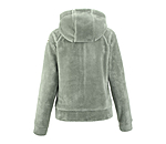 Kapuzen-Teddyfleece-Jacke Lucie