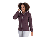 Kapuzen-Sweatjacke Leele