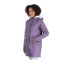 Teddyfleece-Kapuzenregenjacke Stella II