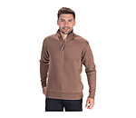 Herren-Sweatshirt mit Reiverschlusskragen Portland