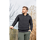 Herren-Sweatshirt mit Reiverschlusskragen Portland