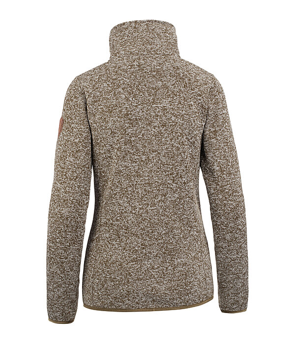 Ladies-Strickfleecejacke Zola