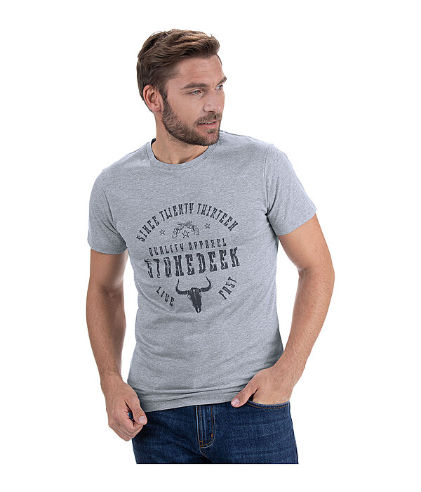 Herren-T-Shirt Hudson - Krämer Herren-Kurzarmshirts Pferdesport 